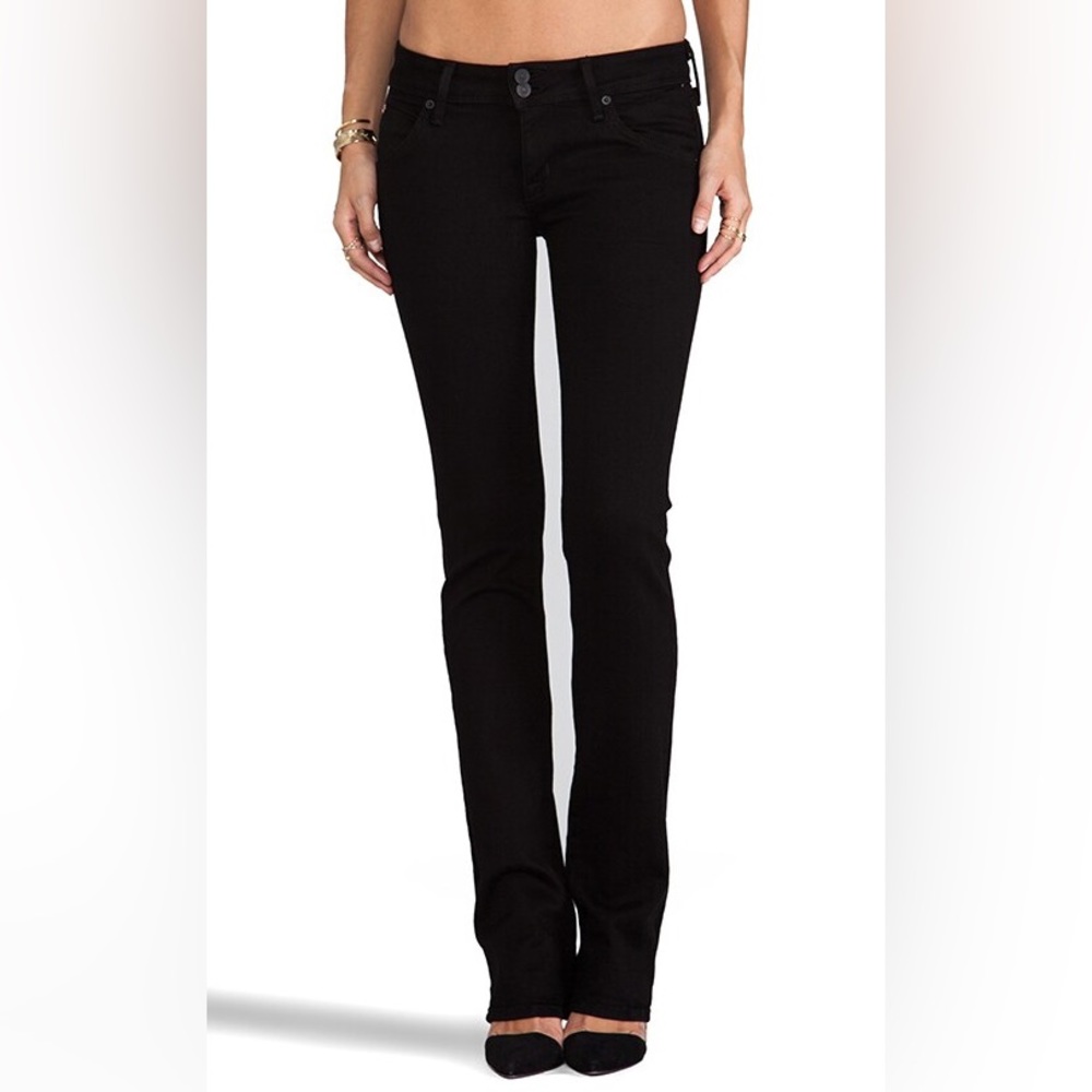 Hudson Beth Baby Bootcut Jeans - Black